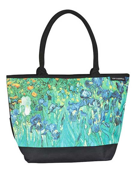 Bolso Irises Van Gogh