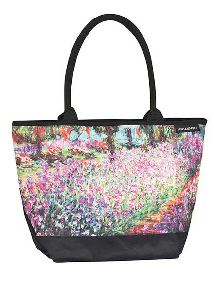 Bolso jardn giverny Monet