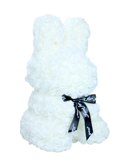 Conejito foam blanco