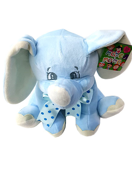 Elefante beb azul