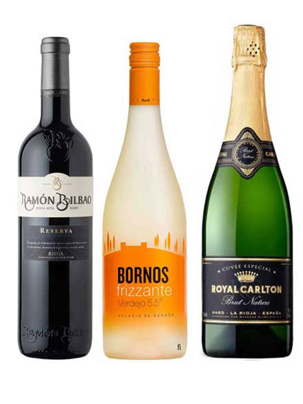 Estuche Vinos y Cava