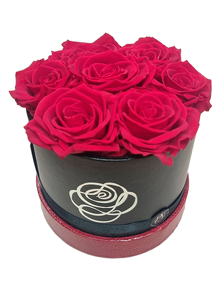 Flowerbox Rosas rojas