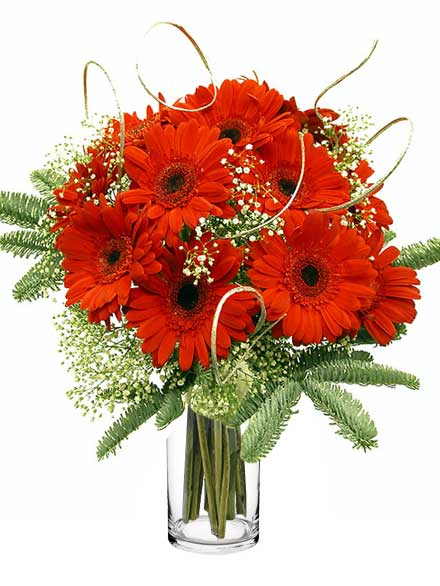 Ramo de flores Guinda