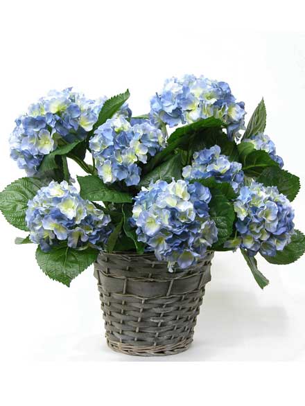 Planta artificial Hortensia