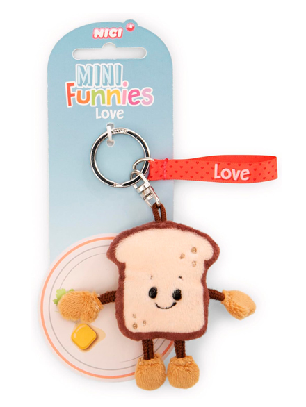 Llavero Nici tostada