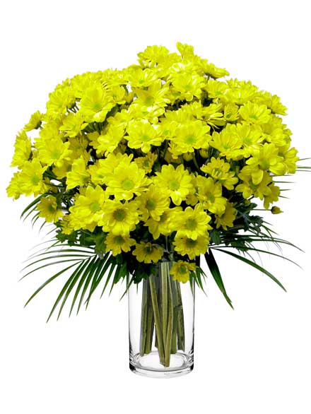 Ramo de flores Ilusiones amarillo