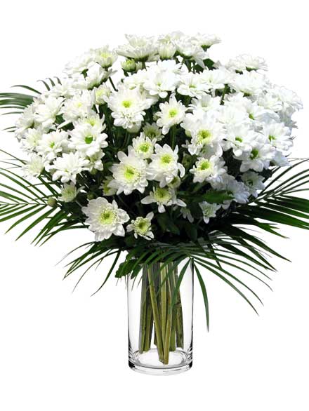 Ramo de flores Ilusiones blanco