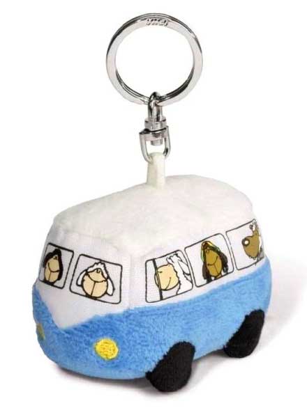 Llavero Nici Jolly Bus azul