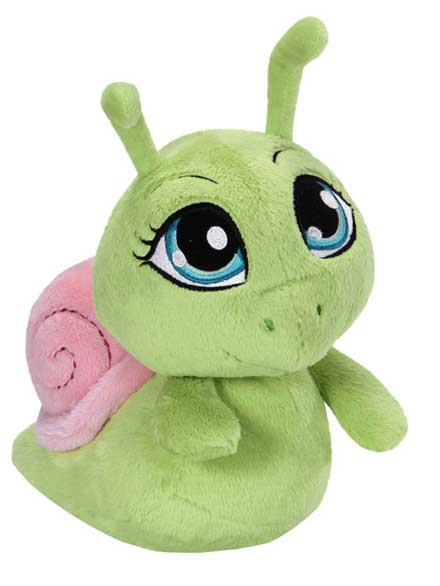 Peluche Caracol verde