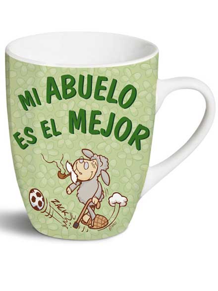 Taza Nici Mi ABUELO es el MEJOR