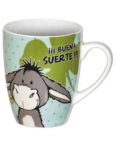 Taza Nici Buena Suerte