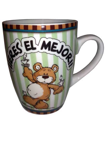 Taza Nici Eres el mejor!