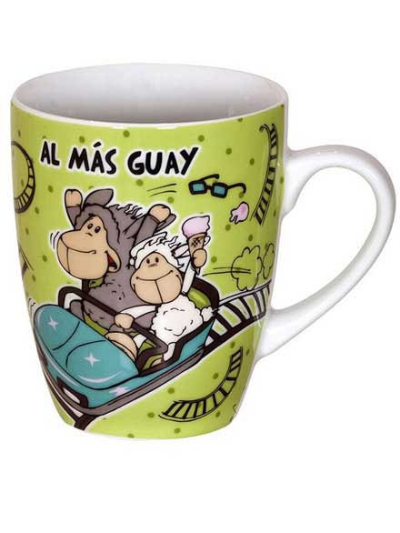 Taza Nici Al ms Guay verde