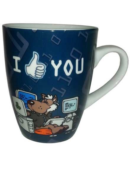 Taza Nici I LIKE YOU