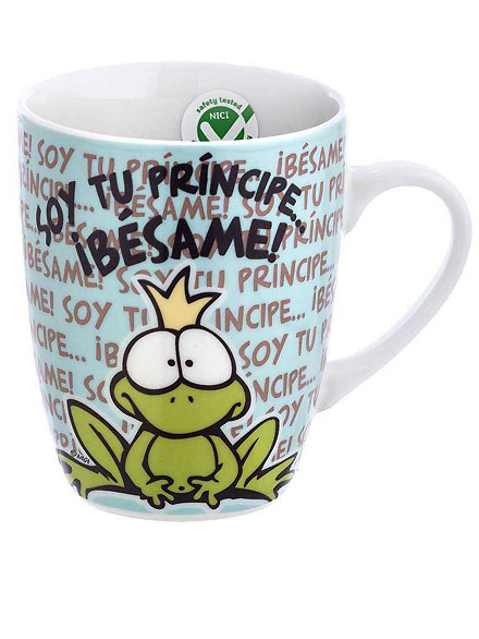 Taza Nici Soy tu prncipe,Bsame!