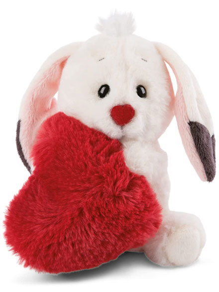 Peluche conejo corazn Love
