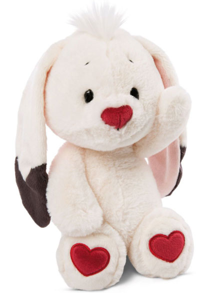 Peluche conejo Love grande