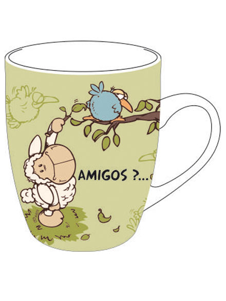 Taza Nici Amigos