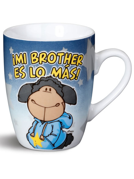 Taza Nici Mi Brother es lo ms