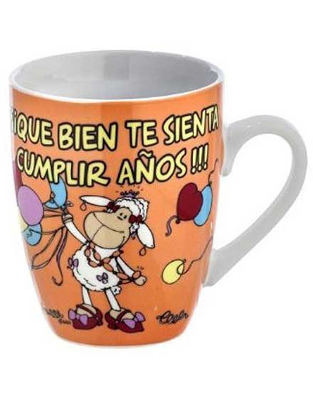 Taza Nici Qu bien te sienta cumplir aos