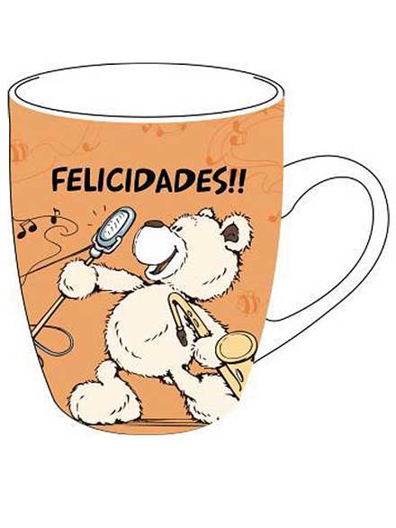 Taza Nici Felicidades