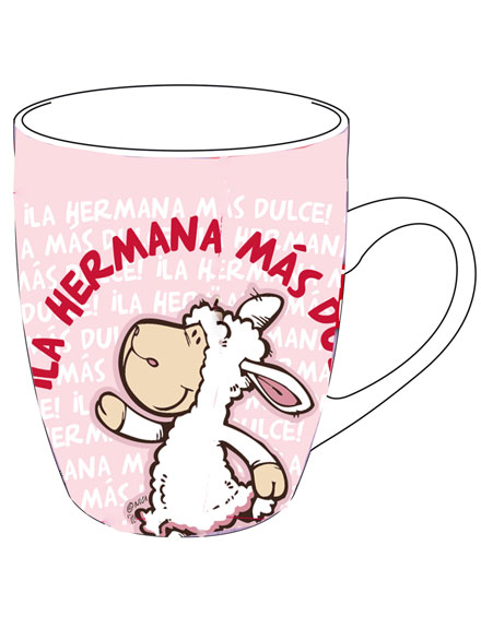 Taza Nici La hermana ms dulce