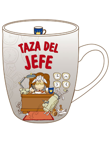 Taza Nici Taza del jefe