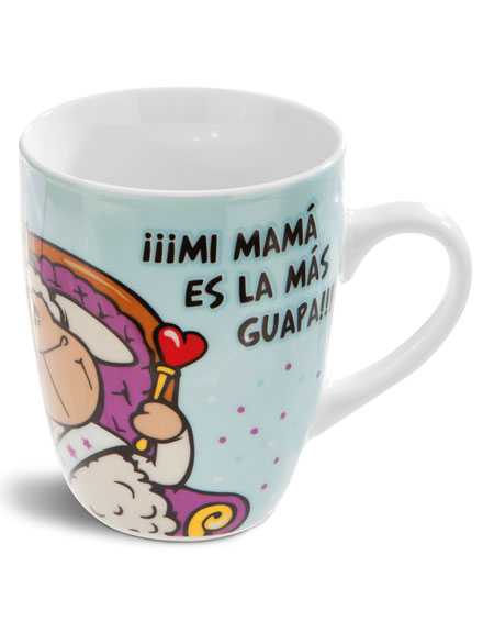 Taza Nici Mi mam es la mas guapa