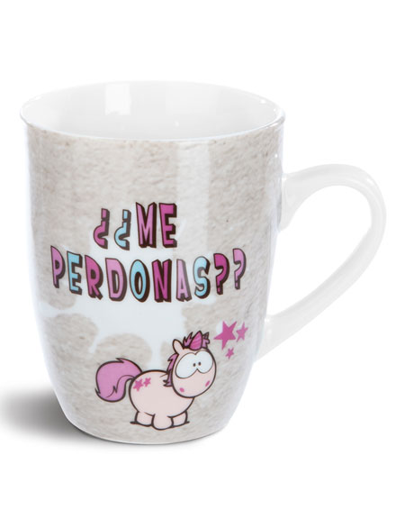 Taza Nici Me perdonas