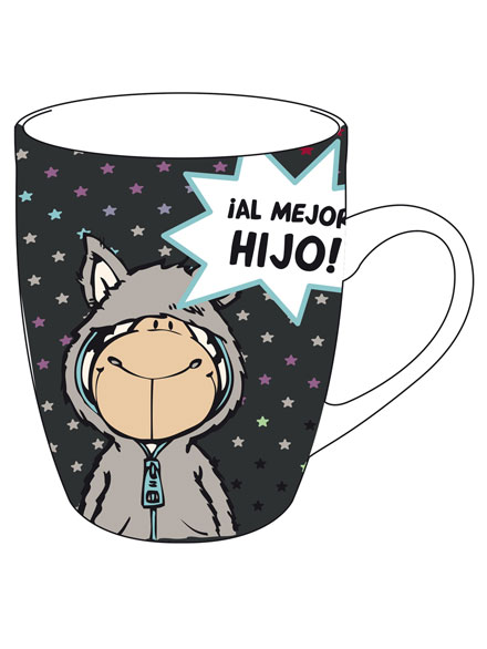 Taza Nici Al mejor hijo