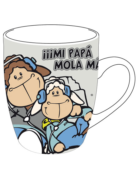 Taza Nici Mi pap mola ms