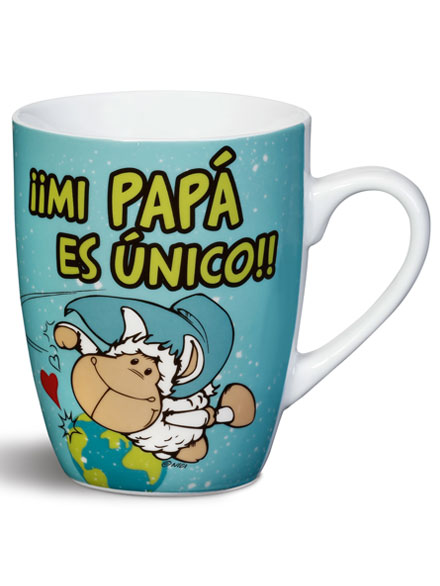 Taza Nici Mi Pap es nico