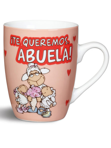 Taza Nici Te queremos abuela