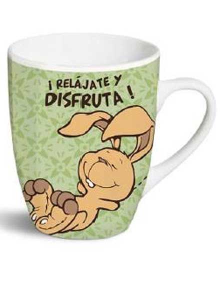 Taza Nici Reljate y disfruta