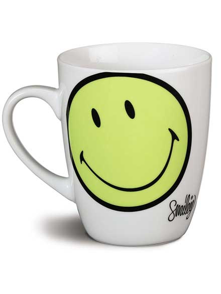 Taza Nici Smiley Have a nice day Verde