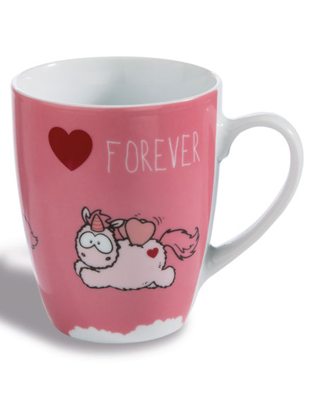 Taza Nici Theodor enamorado Forever