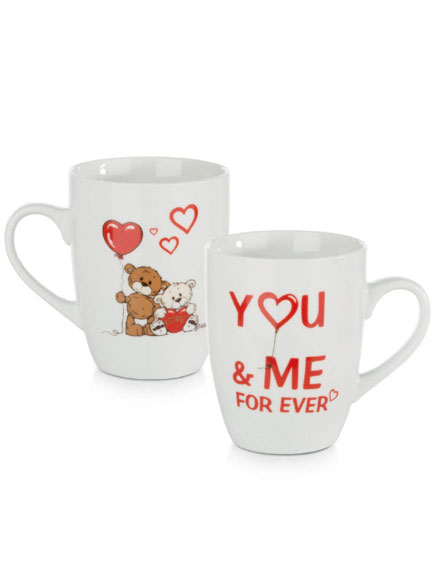 Taza Nici "You and Me"