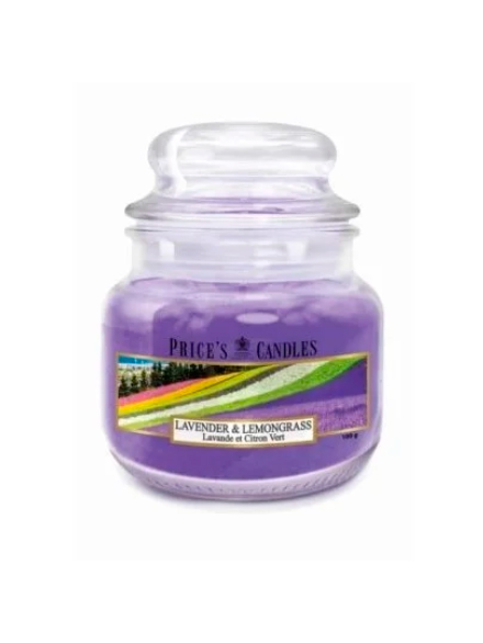 Vela aromtica Lavanda y Citronela