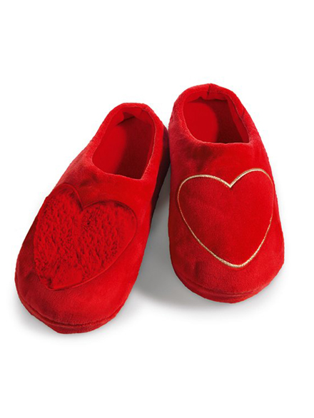 Zapatillas corazn Nici